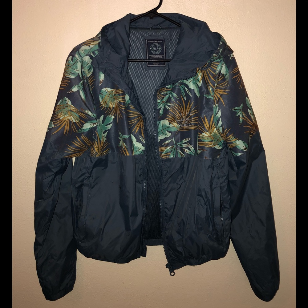 Kebo Raw Hooded Windbreaker